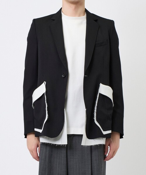 ジャケット・アウター sulvam classic short jacket sulvam（サルバム） コート ジャケット 「sulvam/サルバム」CLASSIC
