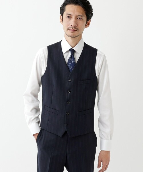 TAKEO KIKUCHI（タケオキクチ） セレモニースーツ スーツ ベスト 「THE