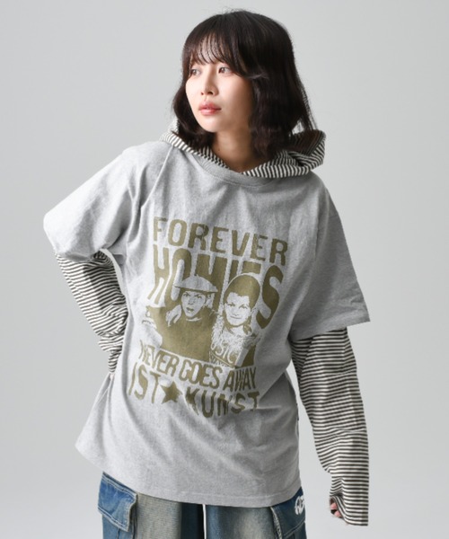 ISTKUNST tシャツ A'GEM/9 × .kom 「ISTKUNST/イストクンスト