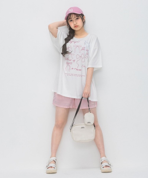 repipi armario パンツ 「撥水加工」パイピング撥水ショート