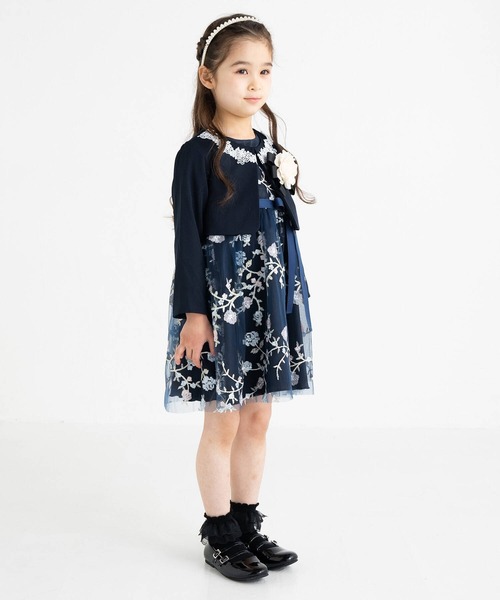 3can4on　120cm フォーマルワンピース　　　ドレス　入学式　発表会☆ 3can4on 120cm フォーマルワンピース ドレス 入学式 発表会