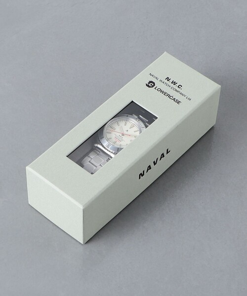 新品　別注NAVAL WATCH Produced by LOWERCASE 新品 別注NAVAL WATCH Produced by LOWERCASE - メルカリ