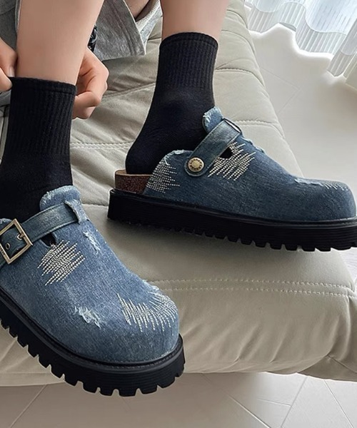 サポさん Achic（アシック） サンダル 厚底 ビルケンシュトックキャンパス