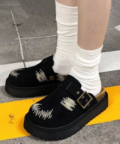 Achic（アシック） サンダル 厚底 ビルケンシュトックキャンパス