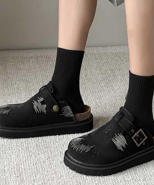 Achic（アシック） サンダル 厚底 ビルケンシュトックキャンパス