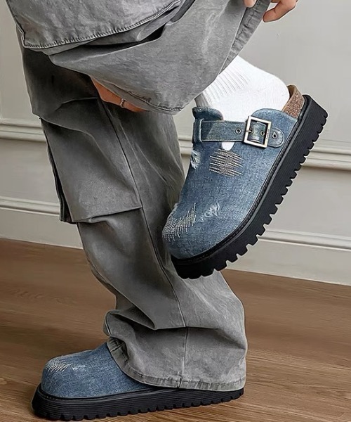 Achic（アシック） サンダル 厚底 ビルケンシュトックキャンパス