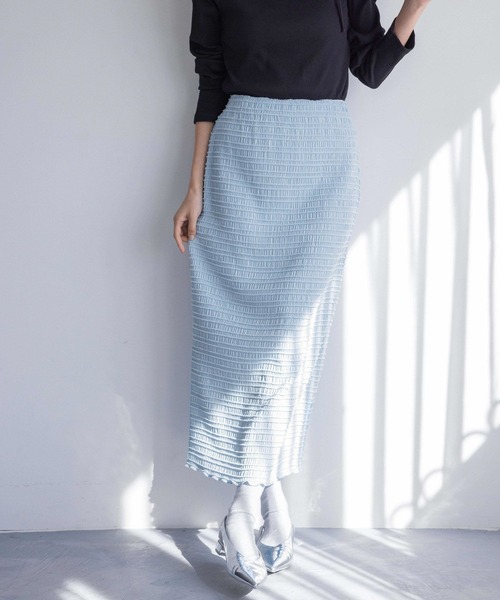 LOWRYS FARM（ローリーズファーム） スカート ミニシャーリングタイト