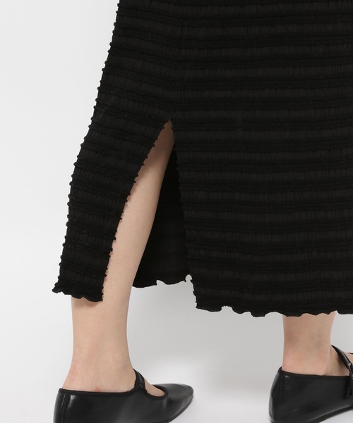 LOWRYS FARM（ローリーズファーム） スカート ミニシャーリングタイト