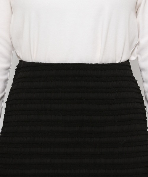 LOWRYS FARM（ローリーズファーム） スカート ミニシャーリングタイト