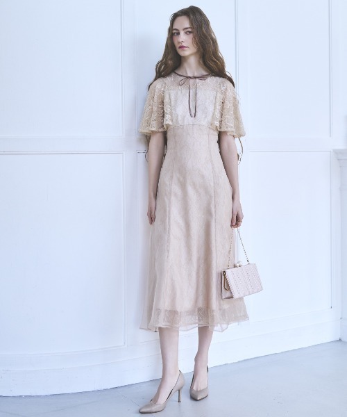 AND COUTURE（アンドクチュール） パーティードレス ドレス レース