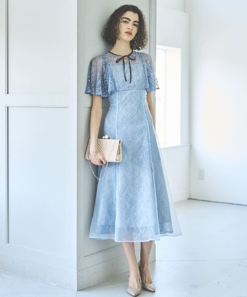 AND COUTURE（アンドクチュール） パーティードレス ドレス レース