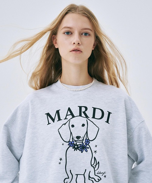 Mardi Mercredi トレーナー スウェット SWEATSHIRT SWING THE