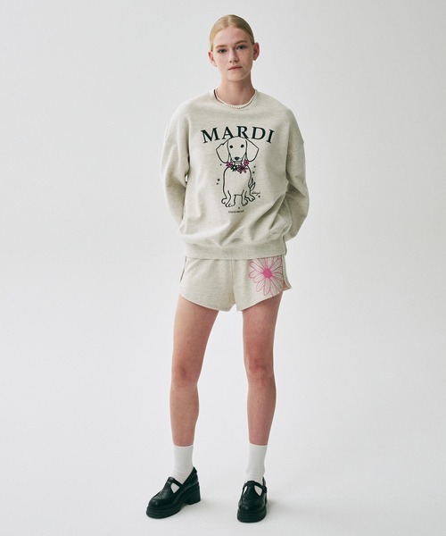 トレーナー スウェット SWEATSHIRT SWING THE TAIL DDANJI レディース メンズ SWEATSHIRT SWING THE TAIL DDANJI（スウェット）｜Mardi