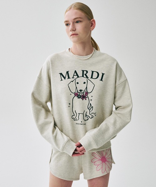 Mardi Mercredi トレーナー スウェット SWEATSHIRT SWING THE