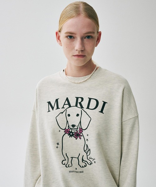 Mardi Mercredi（マルディメクルディ） トレーナー スウェット