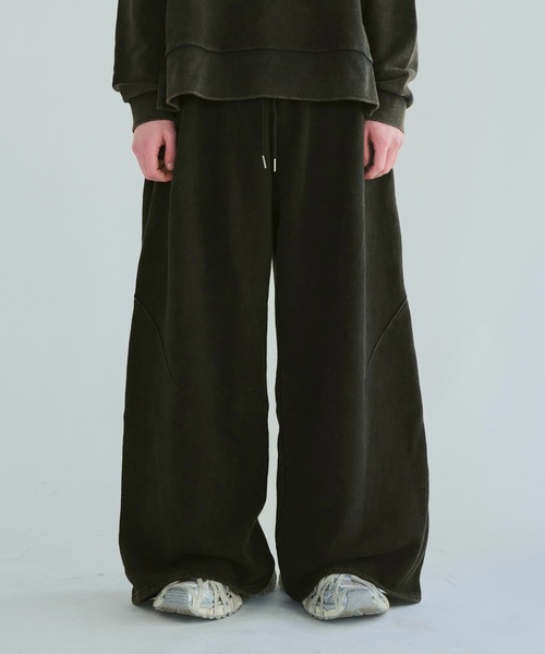 快適グッズ・旅行小物 CAMPHORWOOD wide baggy overdye denim S ozzy_blue-denim_closeup2.jpg?v