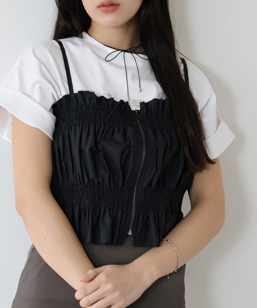 シャーリングRibbonビスチェキャミ 94787958b_8_d_500.jpg