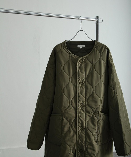 「Nilway」 コート MEDIUM オフホワイト メンズ_画像3