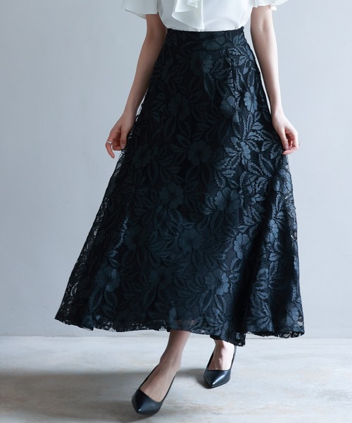 VIP価格！【CELINE】レーススカート レースフリルIラインスカート【SALE】 – SELECT MOCA