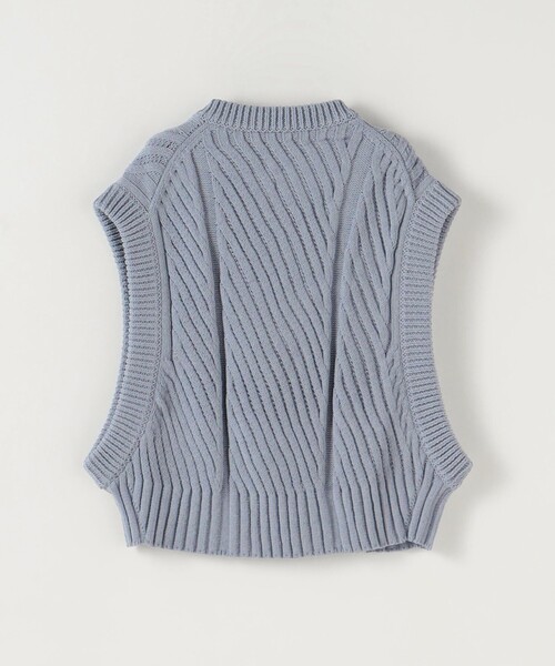 ベスト ジレ 「ONICA × Steven Alan」AIRLY COTTON MIX VEST/ベスト レディース STEVEN ALAN ベスト ジレ 「ONICA × Steven Alan」AIRLY COTTON