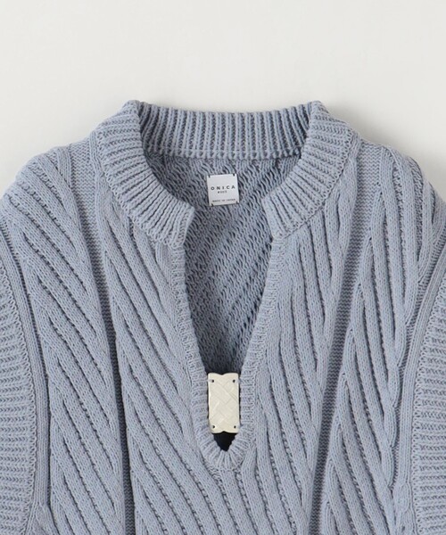 ベスト ジレ 「ONICA × Steven Alan」AIRLY COTTON MIX VEST/ベスト レディース STEVEN ALAN ベスト ジレ 「ONICA × Steven Alan」AIRLY COTTON