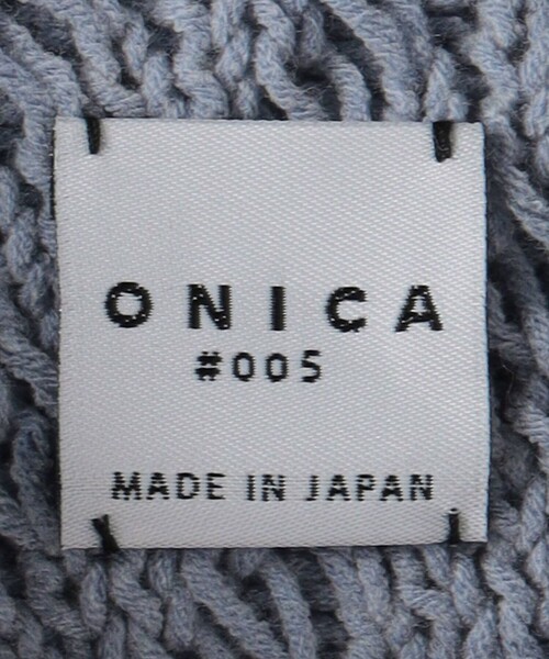 ベスト ジレ 「ONICA × Steven Alan」AIRLY COTTON MIX VEST/ベスト レディース ONICA × Steven Alan＞AIRLY COTTON MIX VEST/ベスト
