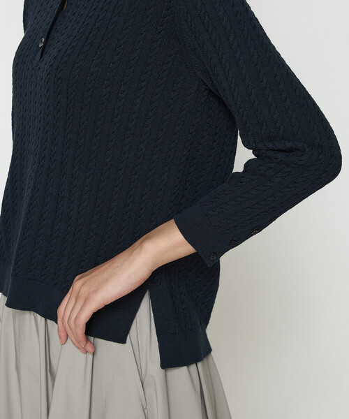 K.T KIYOKO TAKASE（K.T キヨコ タカセ） ニット セーター ケーブル