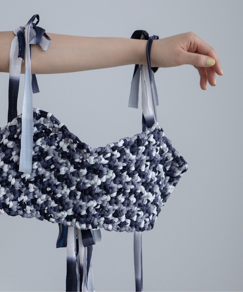 卒業式 「handmade」ハンドメイドミックスカラービスチェ/シュシュ/新