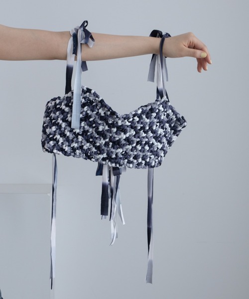 卒業式 「handmade」ハンドメイドミックスカラービスチェ/シュシュ/新
