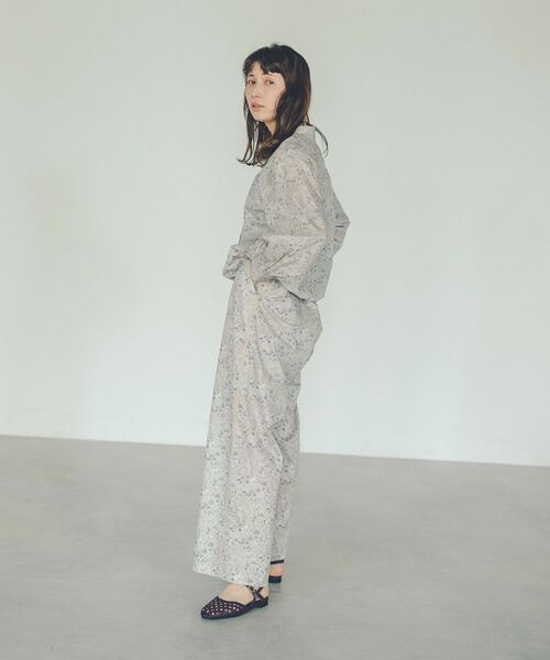 ADIEU TRISTESSE パンツ kazumiさんコラボ リバティプリント