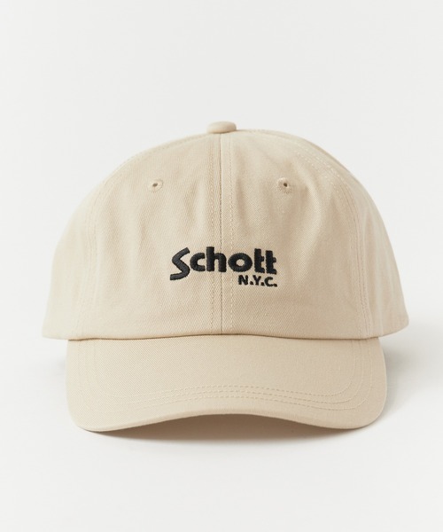 k*s様 Schott キャップ 現在使用中のキャップ現状販売 Schott】コットンワークキャップ SC010[品番：TTMW0002213
