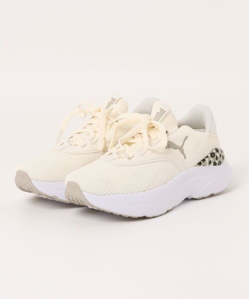 PUMA スニーカー プーマ SOFTRIDE MAYVE HYBRID SKINS WN 軽量