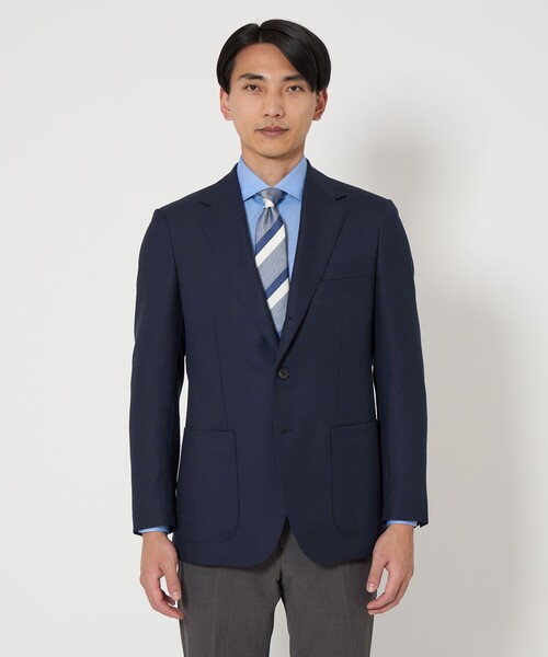 green label relaxing カノニコ ネイビー　スーツ green label relaxing ジャケット テーラードジャケット