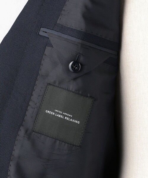 green label relaxing×CANONICOのテーラードジャケット green label relaxing（グリーンレーベルリラクシング）の