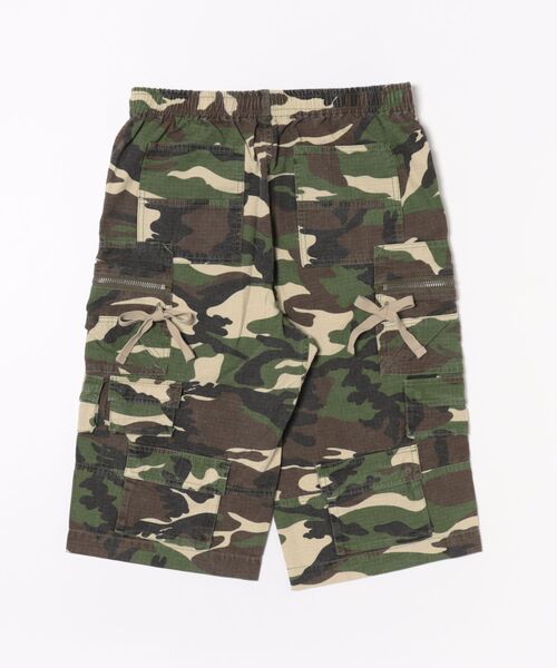 BREATH カーゴパンツ 「BREATH / ブレス」SUICIDE CAMO CARGO CROPPED