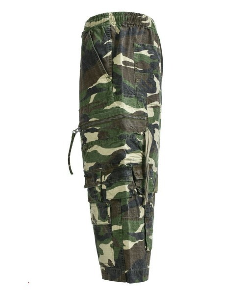 Breath 迷彩パンツ BREATH カーゴパンツ 「BREATH / ブレス」SUICIDE CAMO CARGO CROPPED