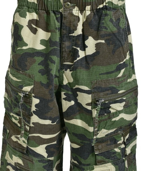 BREATH カーゴパンツ 「BREATH / ブレス」SUICIDE CAMO CARGO CROPPED