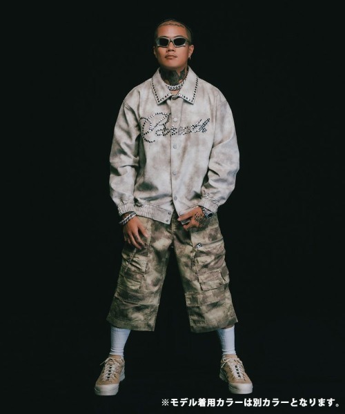 BREATH カーゴパンツ 「BREATH / ブレス」SUICIDE CAMO CARGO CROPPED