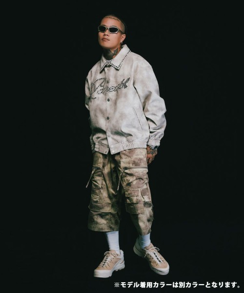 BREATH カーゴパンツ 「BREATH / ブレス」SUICIDE CAMO CARGO CROPPED