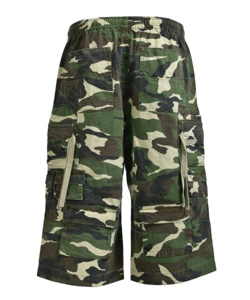 BREATH カーゴパンツ 「BREATH / ブレス」SUICIDE CAMO CARGO CROPPED
