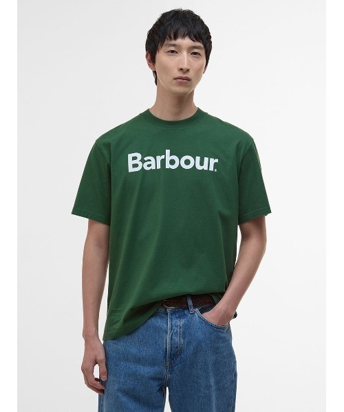 【BARBOUR】Fenceford logo short sleeve t-shirt/全国送料込み Tシャツの商品一覧｜バブアー公式オンラインストア（Barbour）