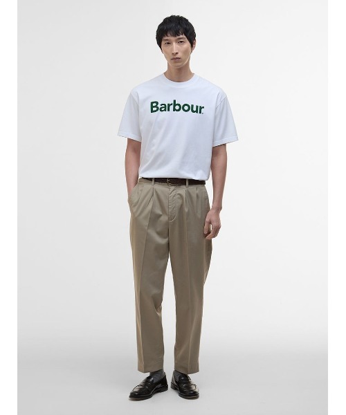 バブアー メンズ 長袖Tシャツ MOL0559GN84 Barbour tシャツ 「Barbour/バブアー」 Grainger アーカイブ