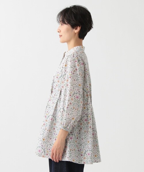Afternoon Tea（アフタヌーンティー） ブラウス シャツ 切替ブラウス