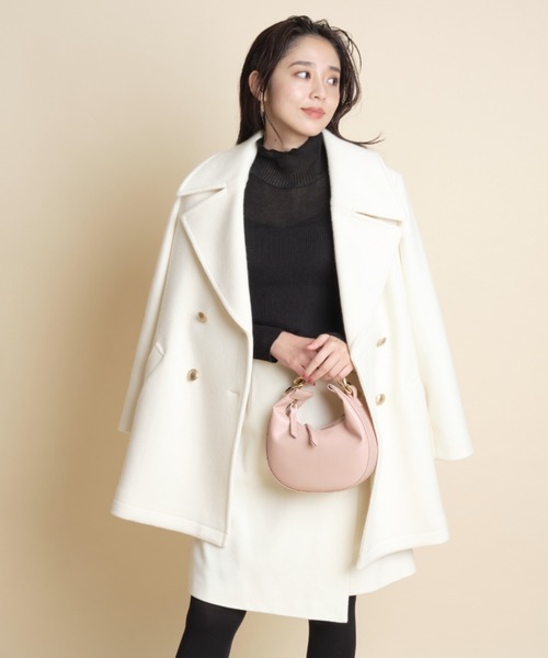 「JUSGLITTY」 スカート 0 ネイビー レディース_画像2