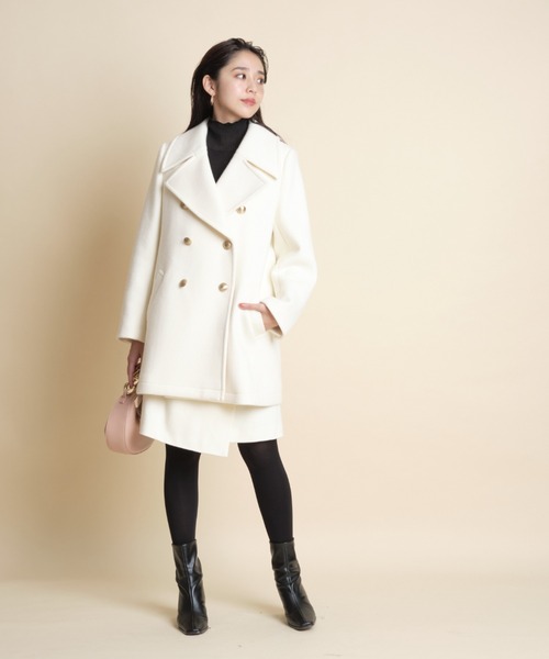 「JUSGLITTY」 スカート 0 ネイビー レディース_画像6