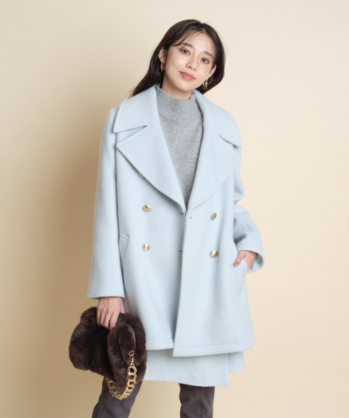 「JUSGLITTY」 スカート 0 ネイビー レディース_画像8