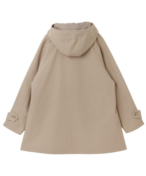 「andme」 ダッフルコート L ブラック レディース_画像6