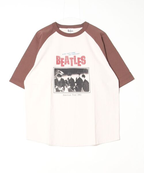 TETE HOMME（テット オム） tシャツ 「THE BEATLES/ザ ビートルズ