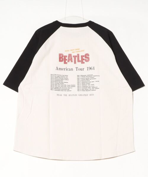 TETE HOMME（テット オム） tシャツ 「THE BEATLES/ザ ビートルズ