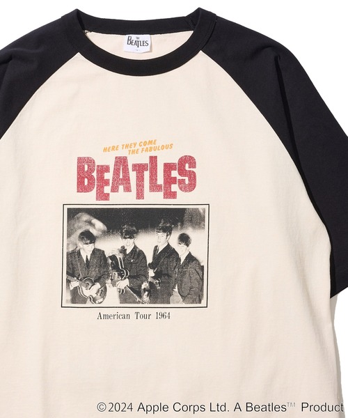 TETE HOMME tシャツ 「THE BEATLES/ザ ビートルズ」ツアーフォト